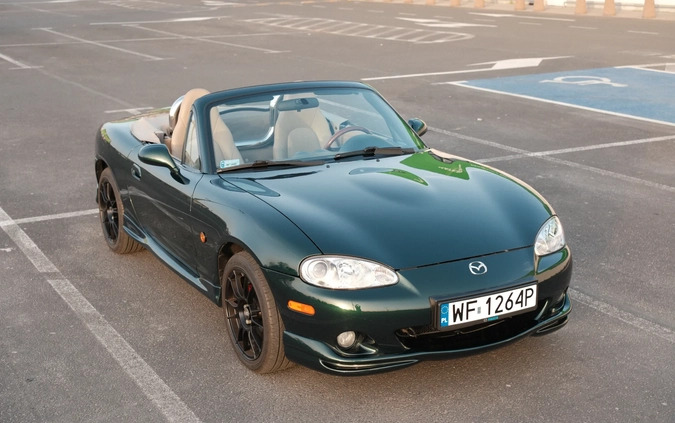 Mazda MX-5 cena 44900 przebieg: 107650, rok produkcji 2003 z Warszawa małe 562